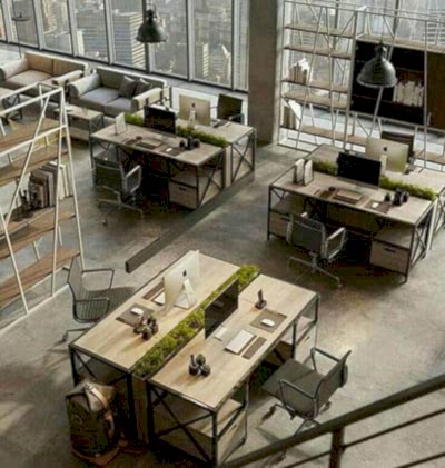 Küçük Ofis Dekorasyonları