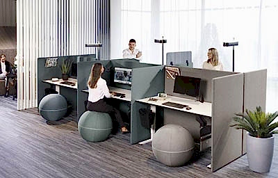 Ofis Dekorasyon Fikirleri