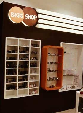  - BIGG SHOP Ürün Teşhir Standı