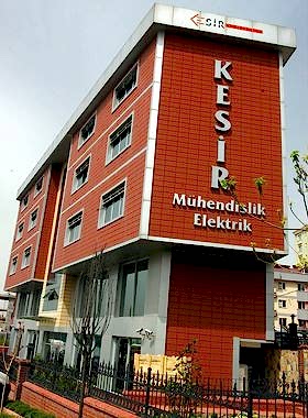 Kesir Mühendislik Ofis Dekorasyonu Mağaza Projeleri