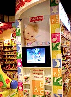  - MATTEL & BARBIE Ürün Teşhir Standı