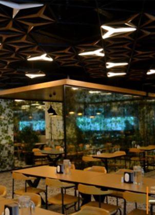  - Mercedes Yemekhane ve Sosyal Alan Dekorasyonu