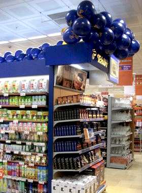  - TCHIBO Ürün Teşir Standı