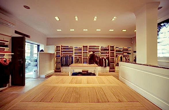 Mağaza Dekorasyonunda İç Mimarlık Hizmetleri