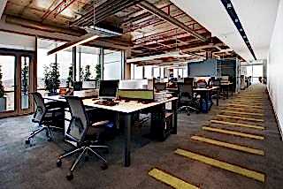 Ofis Dekorasyonunda İç Mimarlık Hizmetleri