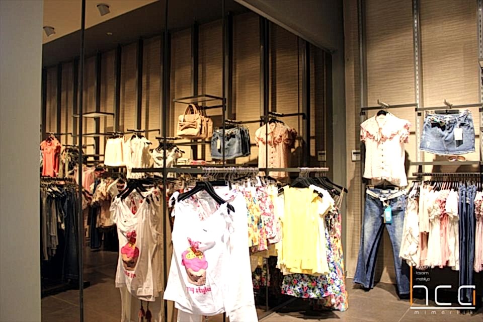 KOTON Tekstil Giyim Dekorasyonu