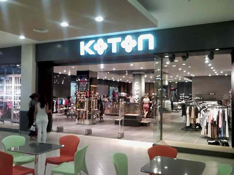 KOTON Mağaza Tasarım Uygulaması